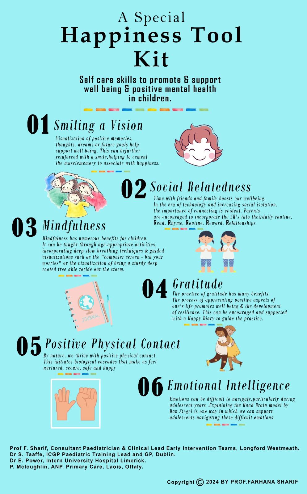 Happiness Toolkit & Diary